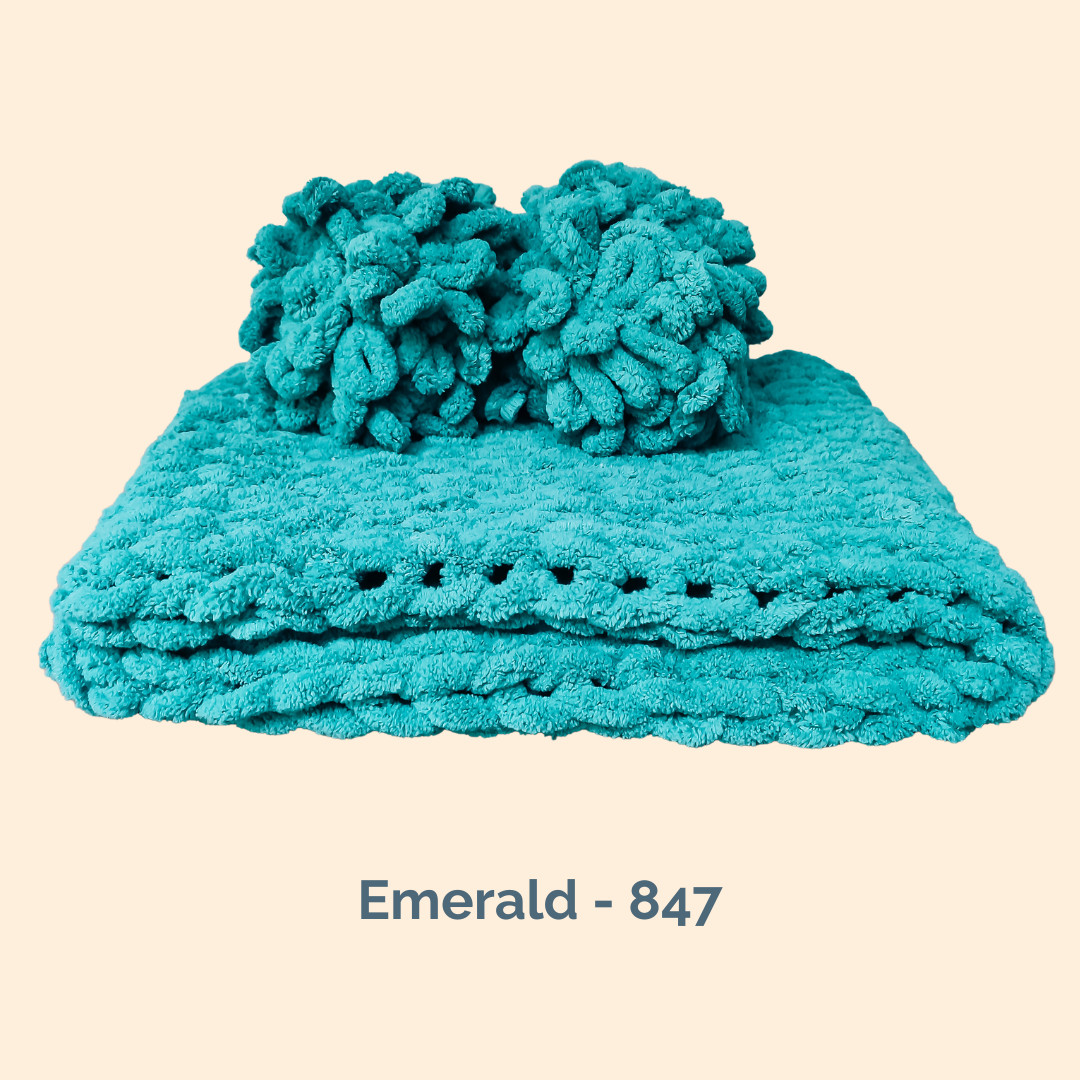 DIY Pakket kids: Maak zelf een zacht mini snoezeldekentje – gewoon met je handen! - Foto