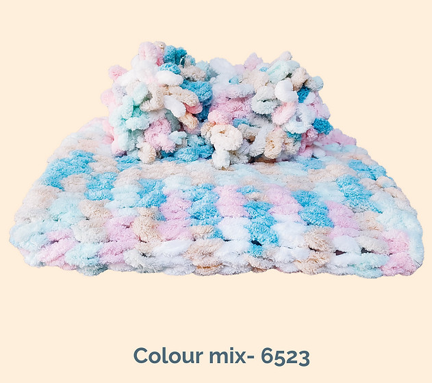 DIY pakket: Maak zelf het zachtste babydekentje 👶 - Foto