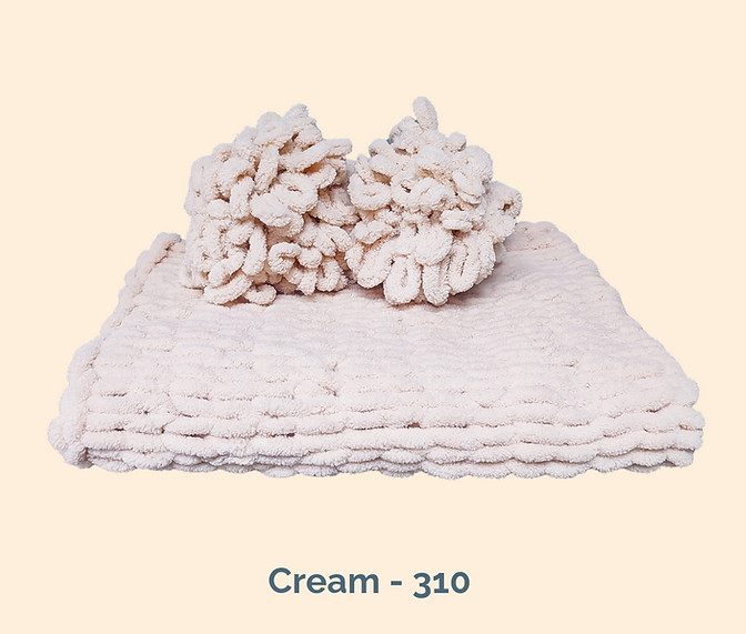 DIY pakket: Maak zelf het zachtste babydekentje 👶 - Foto