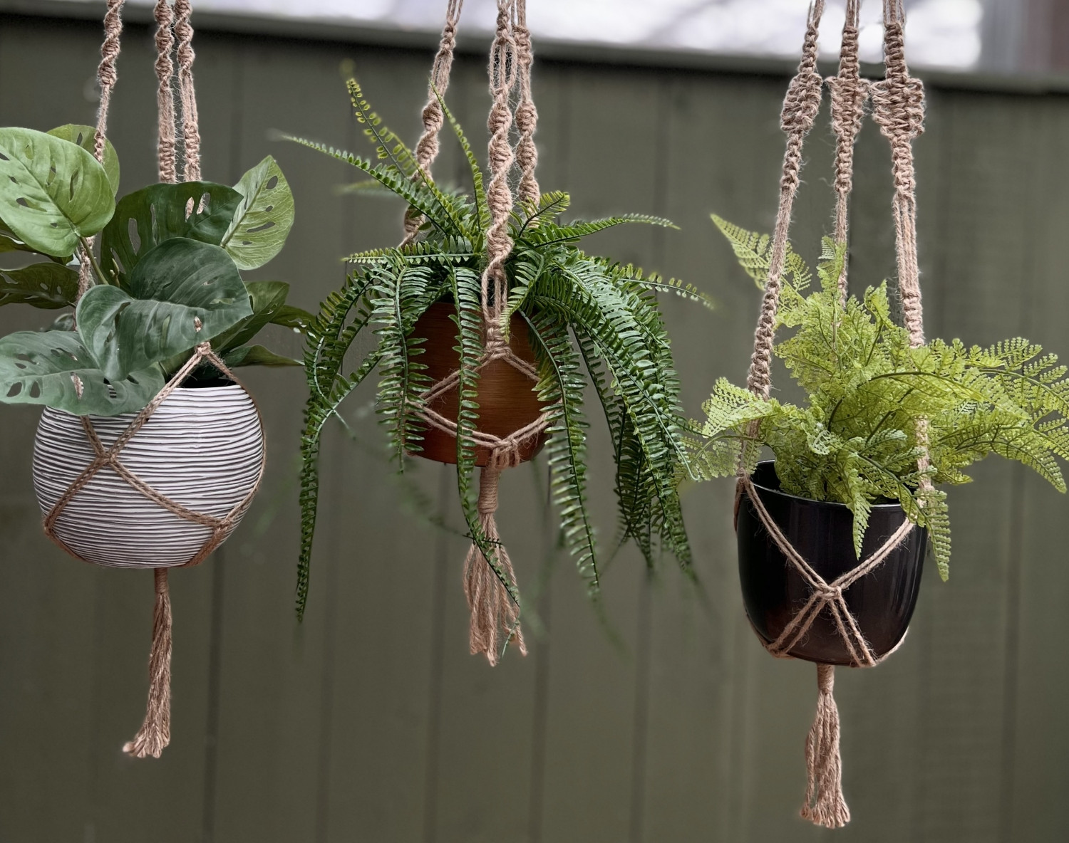 Workshop macramé - Foto