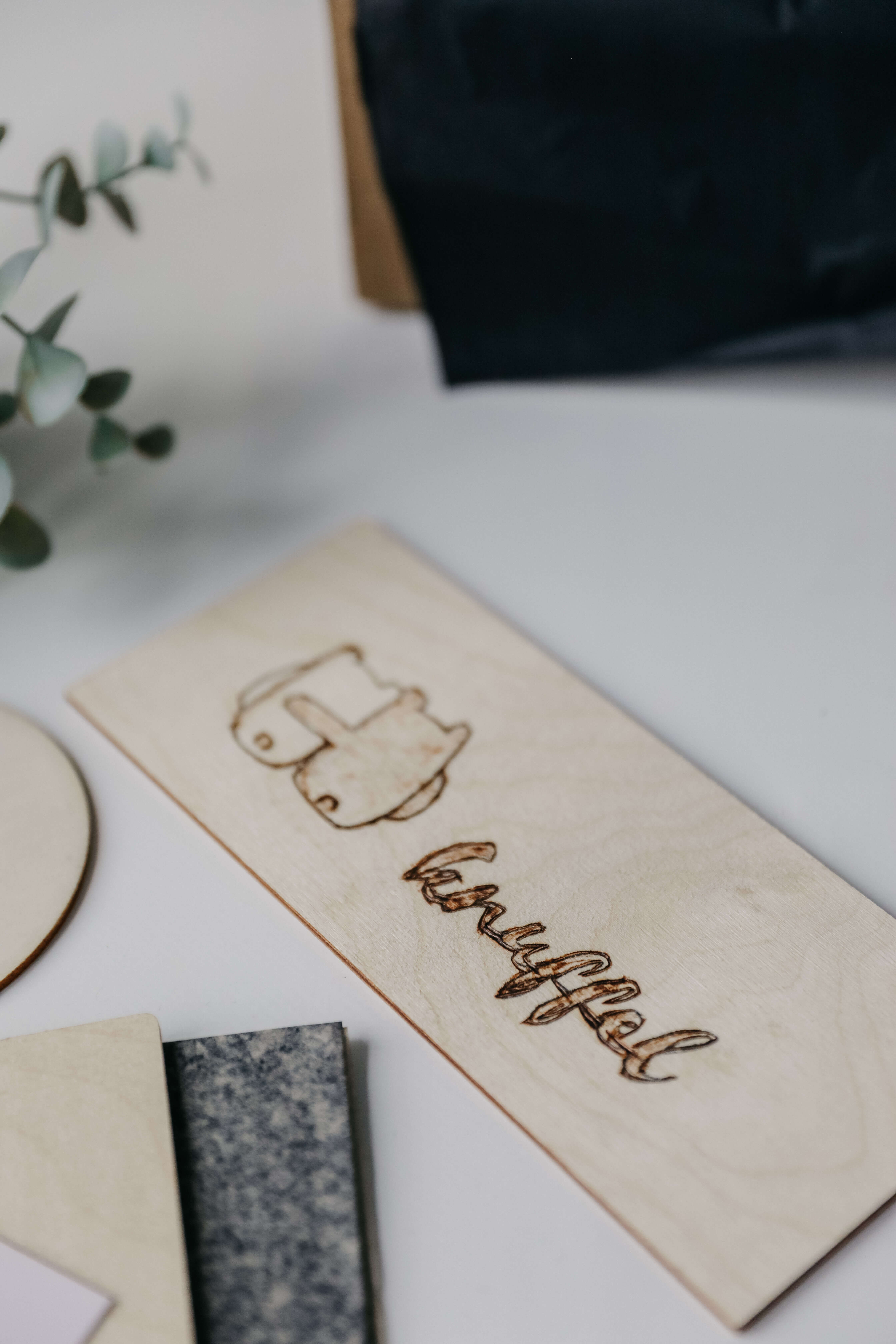 Workshop houtbranden walk-in voor events - Foto