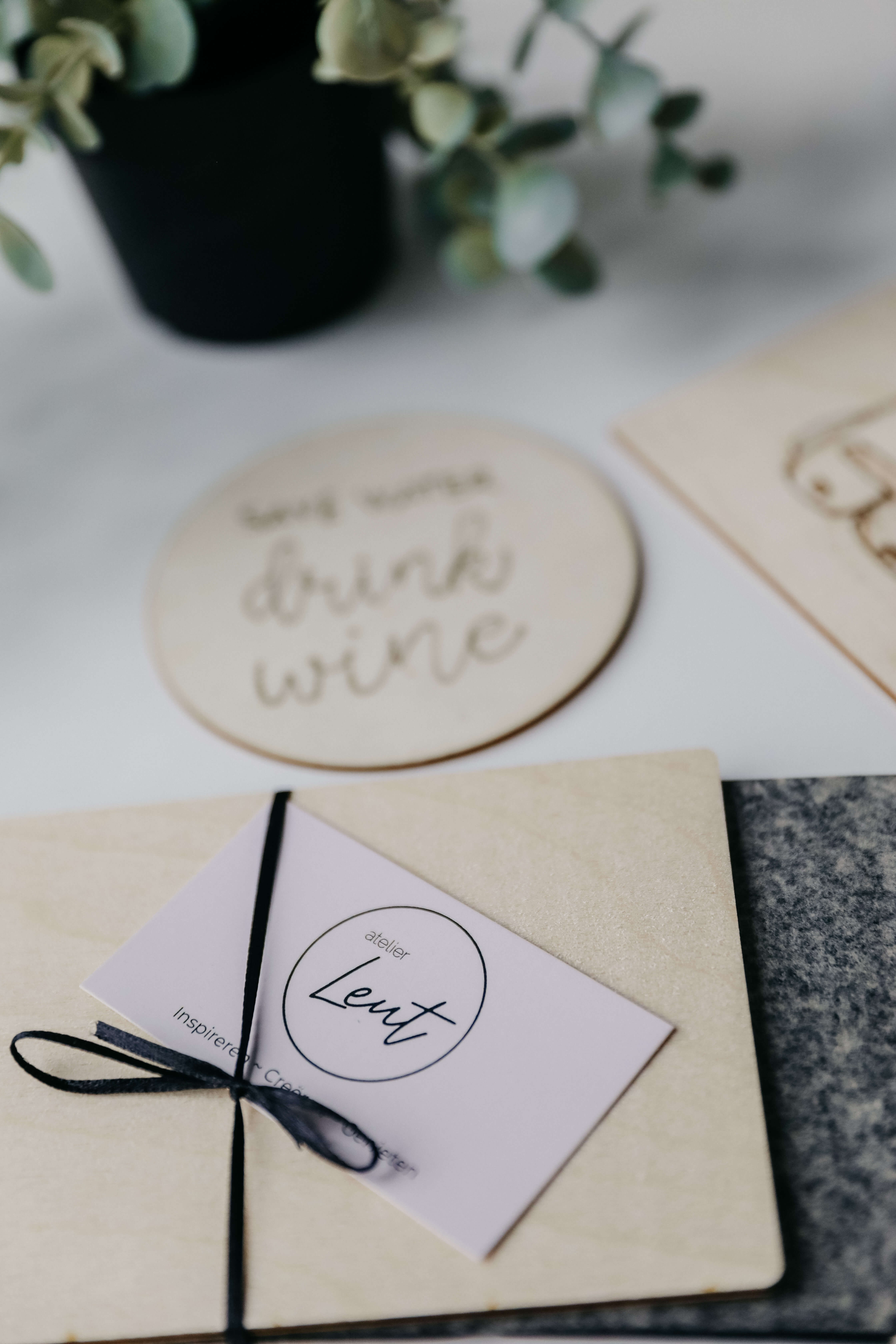 Workshop houtbranden walk-in voor events - Foto