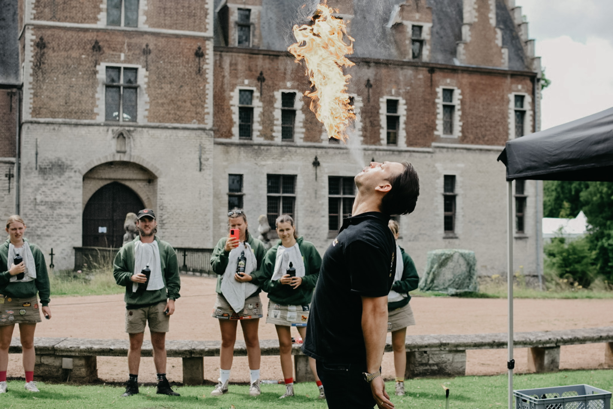 Workshop Vuurspuwen 🔥