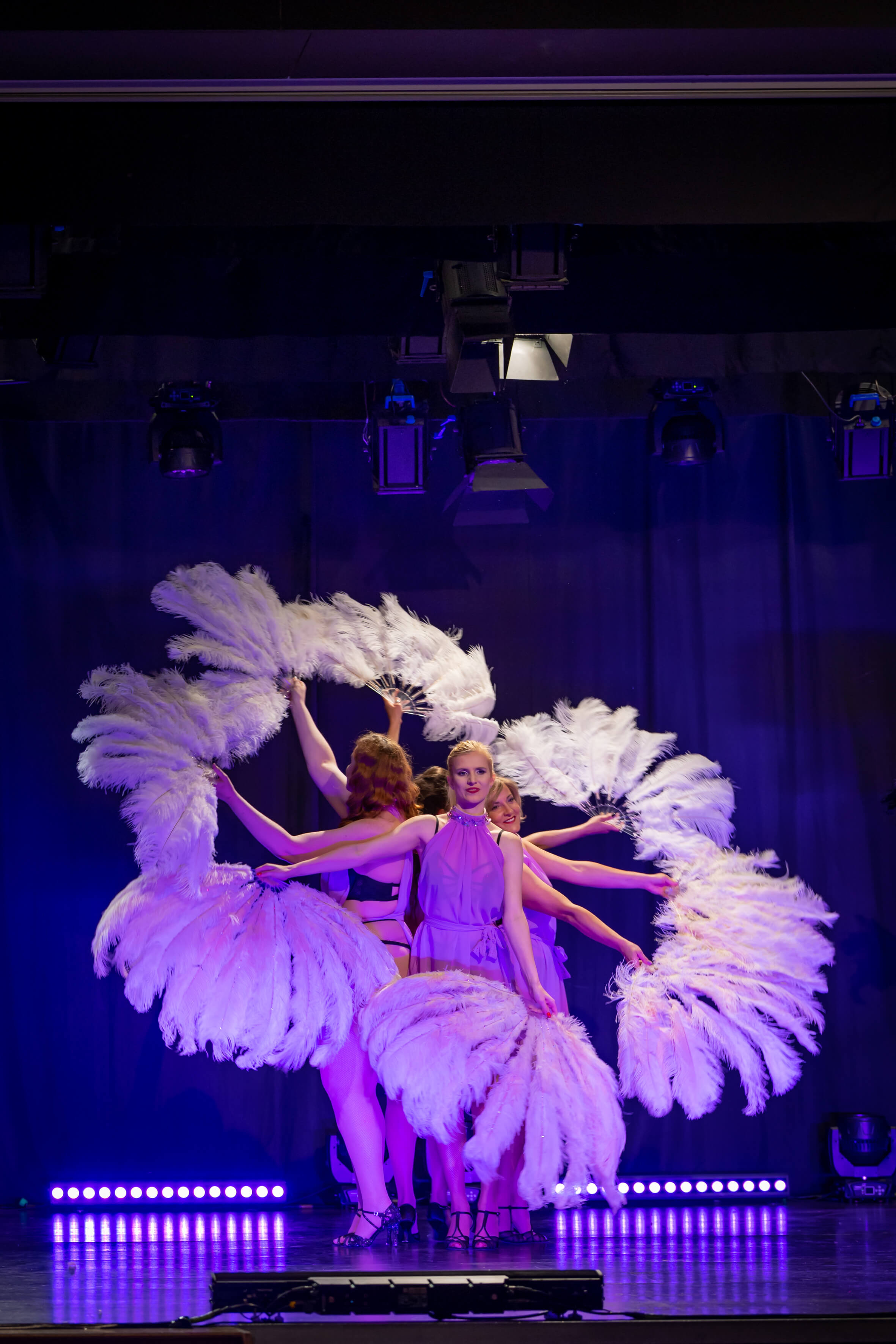 Burlesque Featherfan workshop - Foto