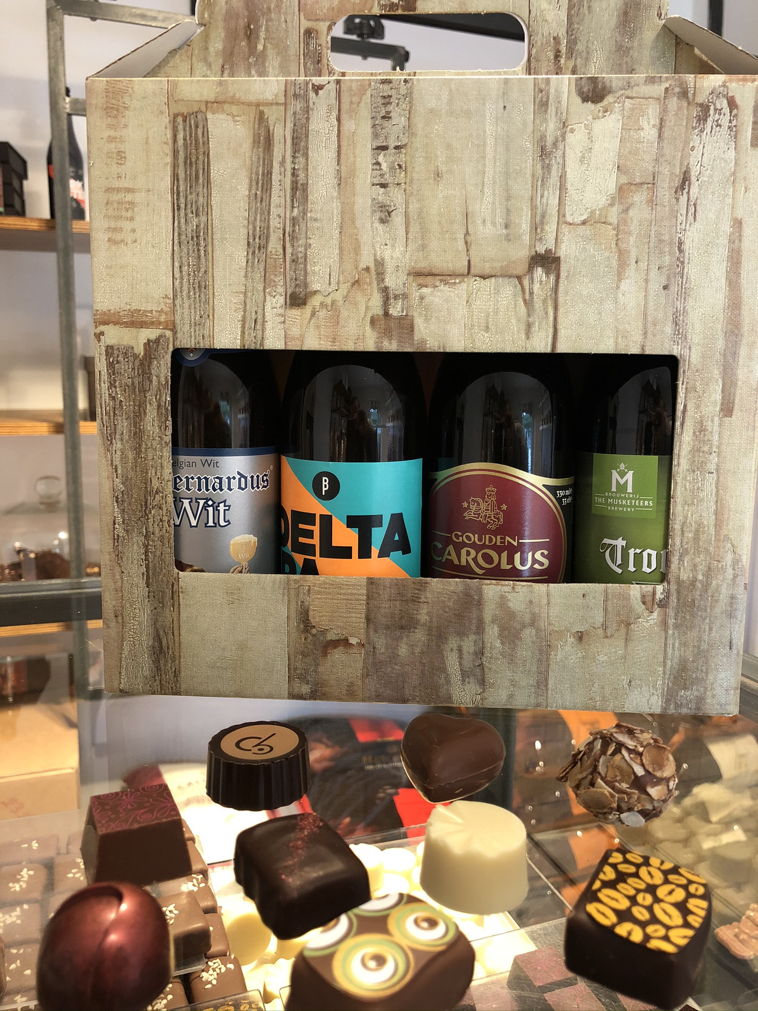 Online Workshop & Pakket Chocolade en bier pairing - Foto