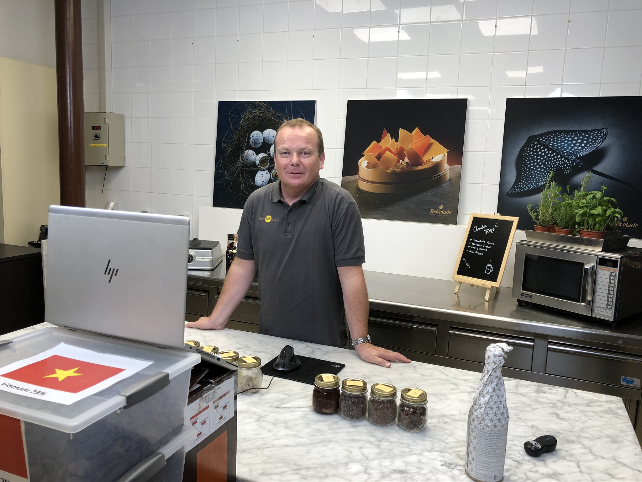 Online Workshop & Pakket Chocolade en bier pairing - Foto