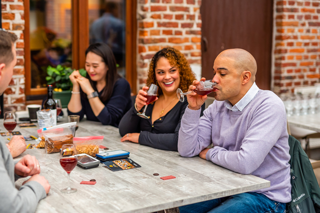 Workshop Beer Your Senses tasting