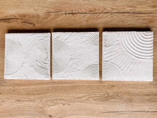 Workshop Textured Art voor bedrijven - Foto