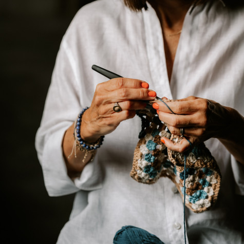 Privé workshop: Granny Squares haken - Foto