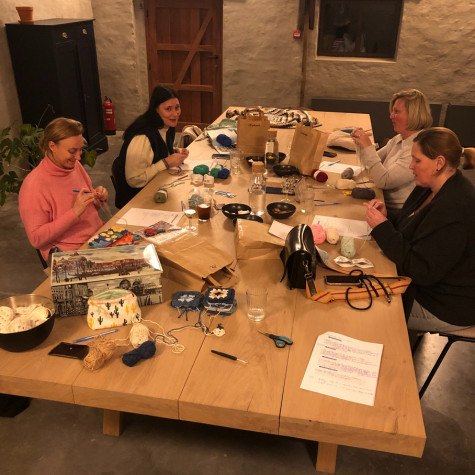 Privé workshop: Granny Squares haken - Foto