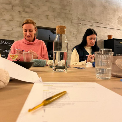 Privé workshop: Granny Squares haken - Foto