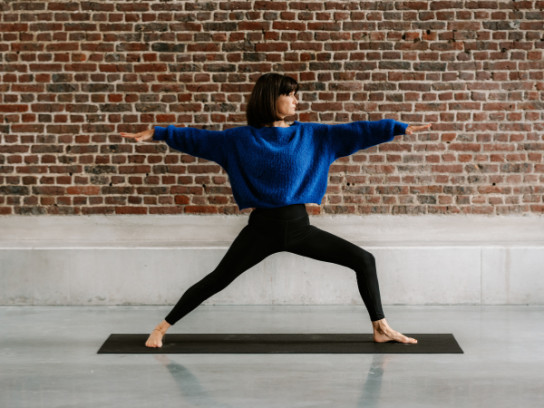 YOGA op het werk - FLOWYOGA