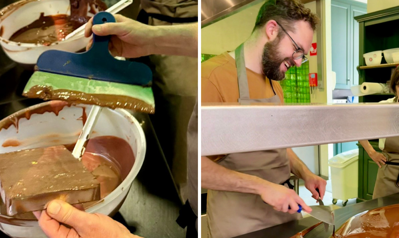 Chocolade Candy Workshop met chocolatier Pieter voor groepen 🍫 - Foto