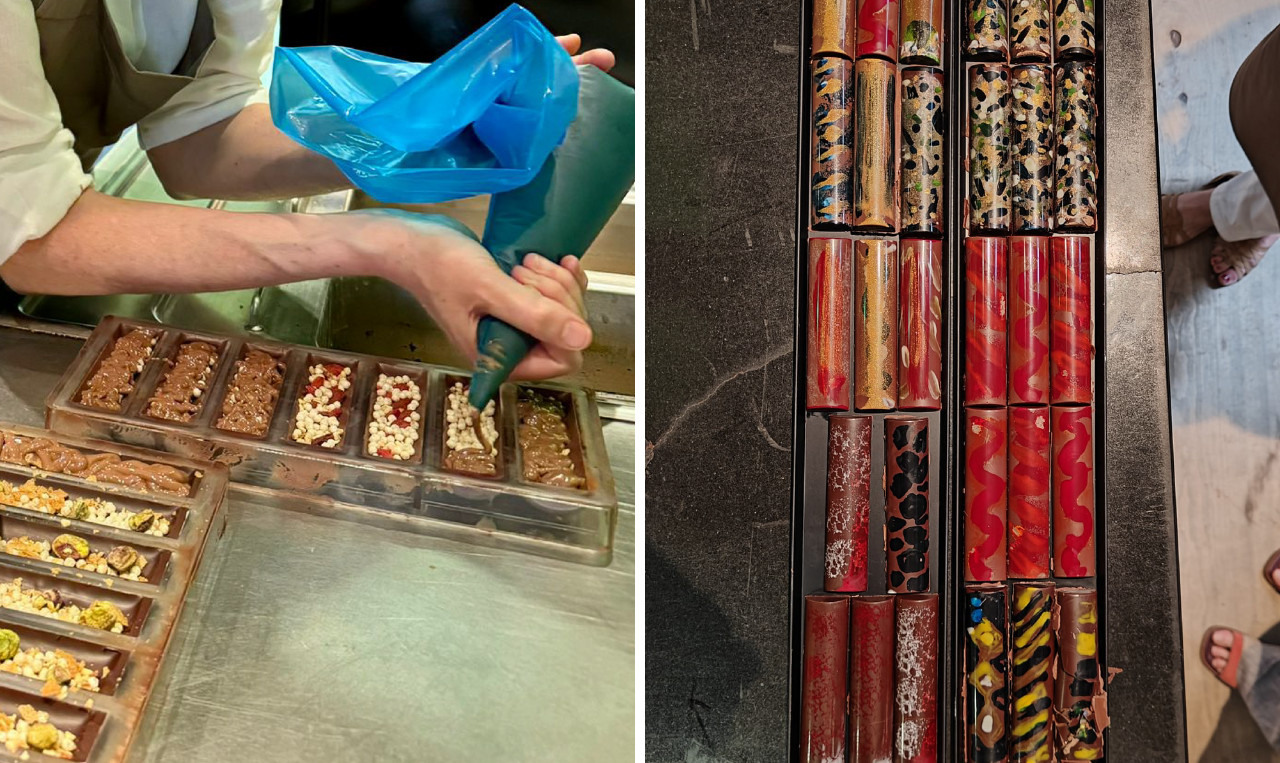 Chocolade Candy Workshop met chocolatier Pieter voor groepen 🍫 - Foto