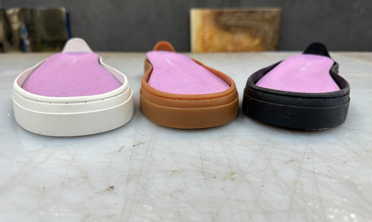 Leren sneakers maken - workshop - Foto