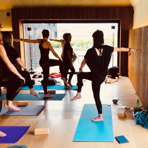 Privé YOGA voor jullie groep - Foto