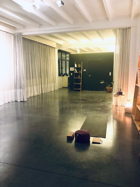 Yoga workshop als teambuilding - Foto