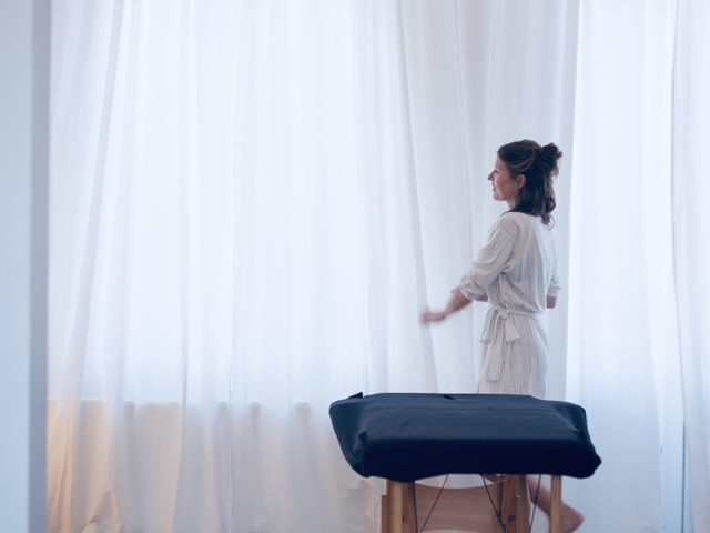 MASSAGE WORKSHOP - Privé - Foto