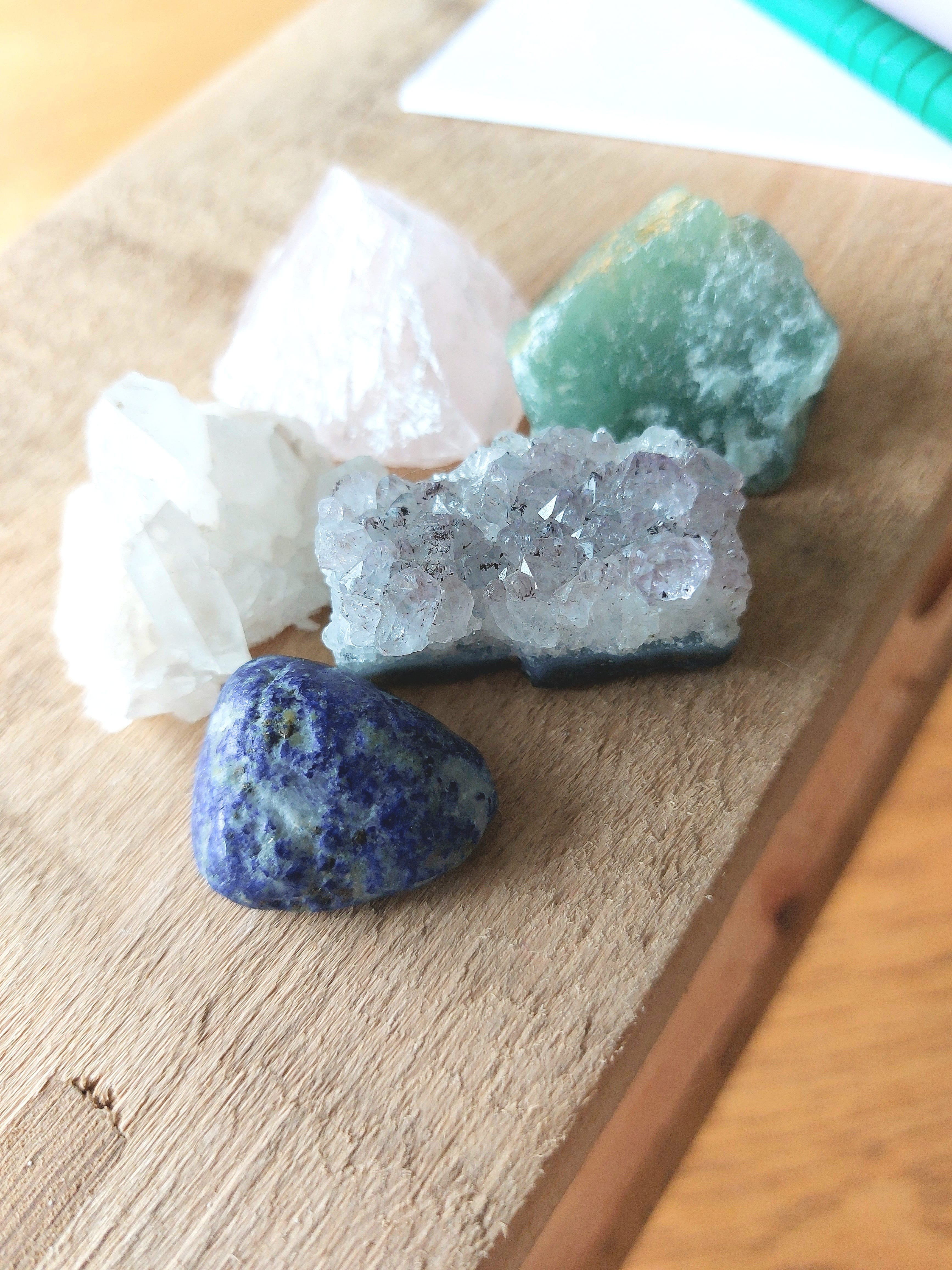 Workshop voor bedrijven: Stress verminderen met kristallen - Foto