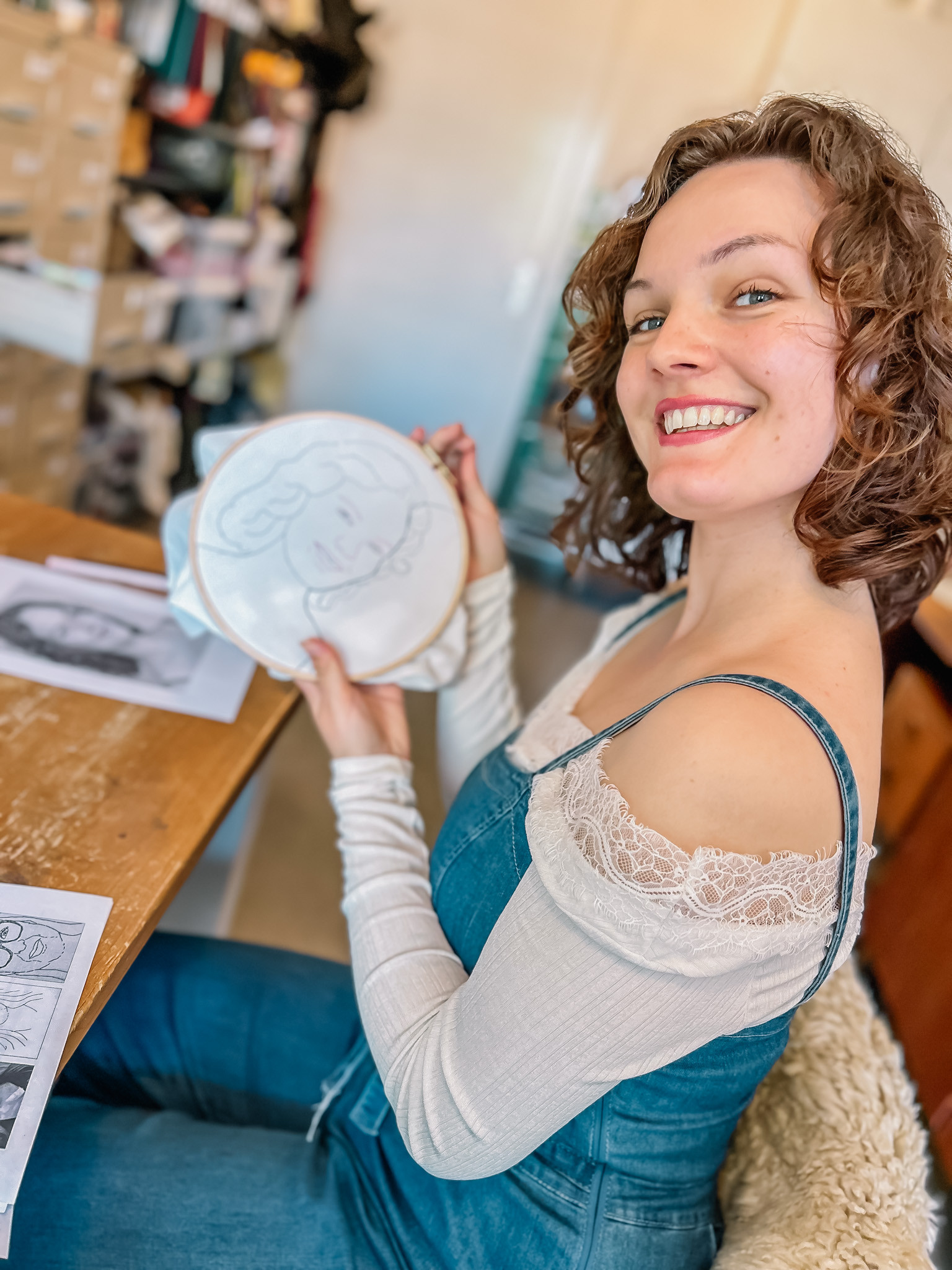 Workshop borduren #Borduur Jezelf Basis - Foto