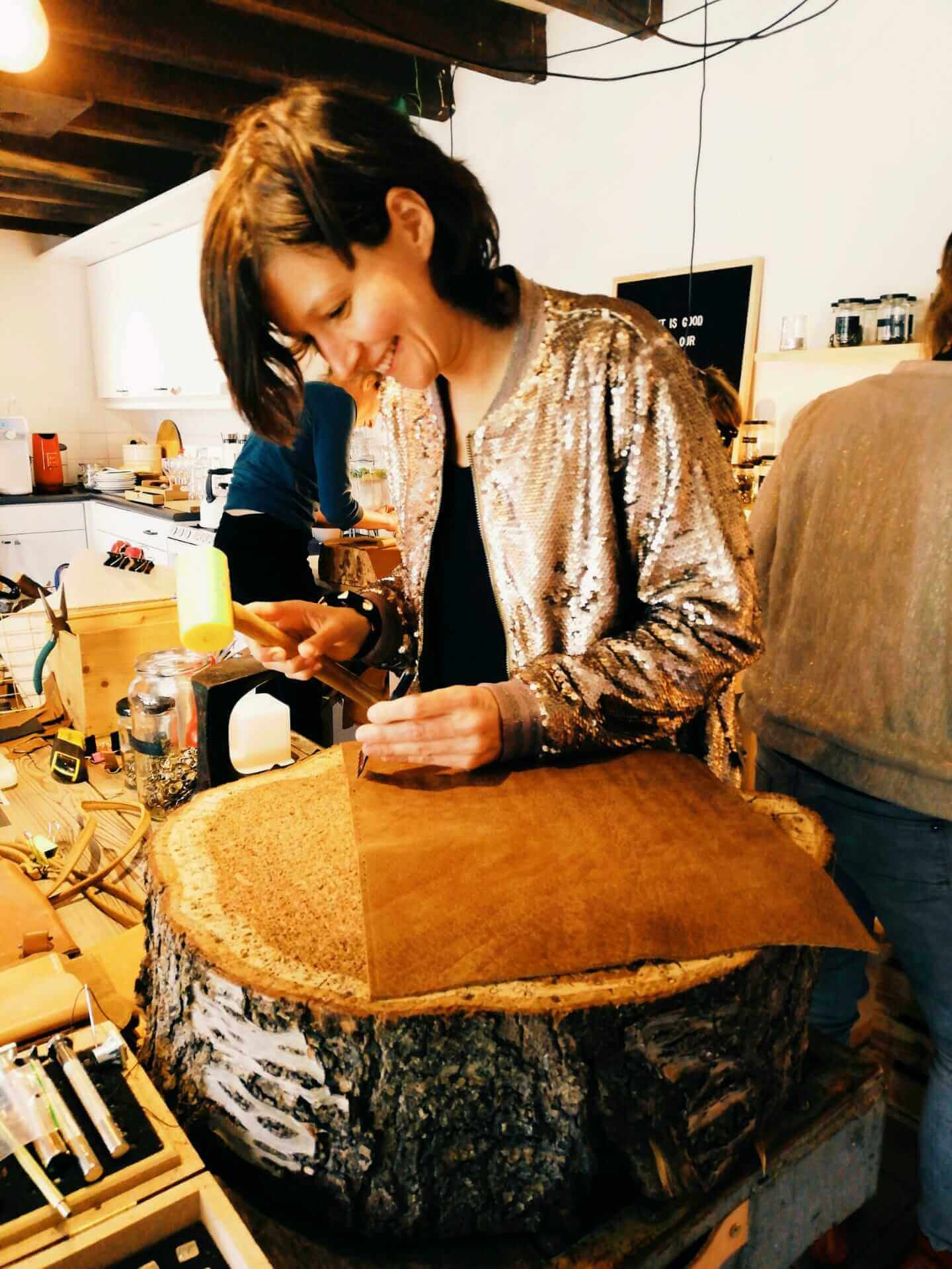 Vrijgezellen Workshops van Iep Deszign - Foto