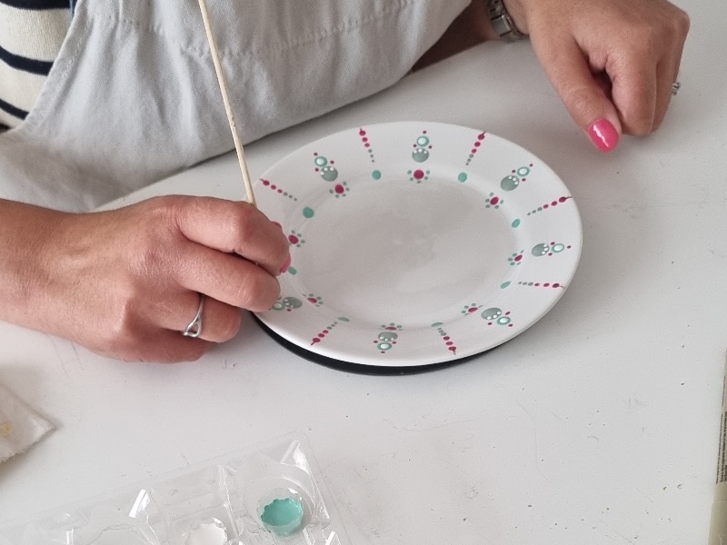 Workshop DOT painting at Home (voor groepen)