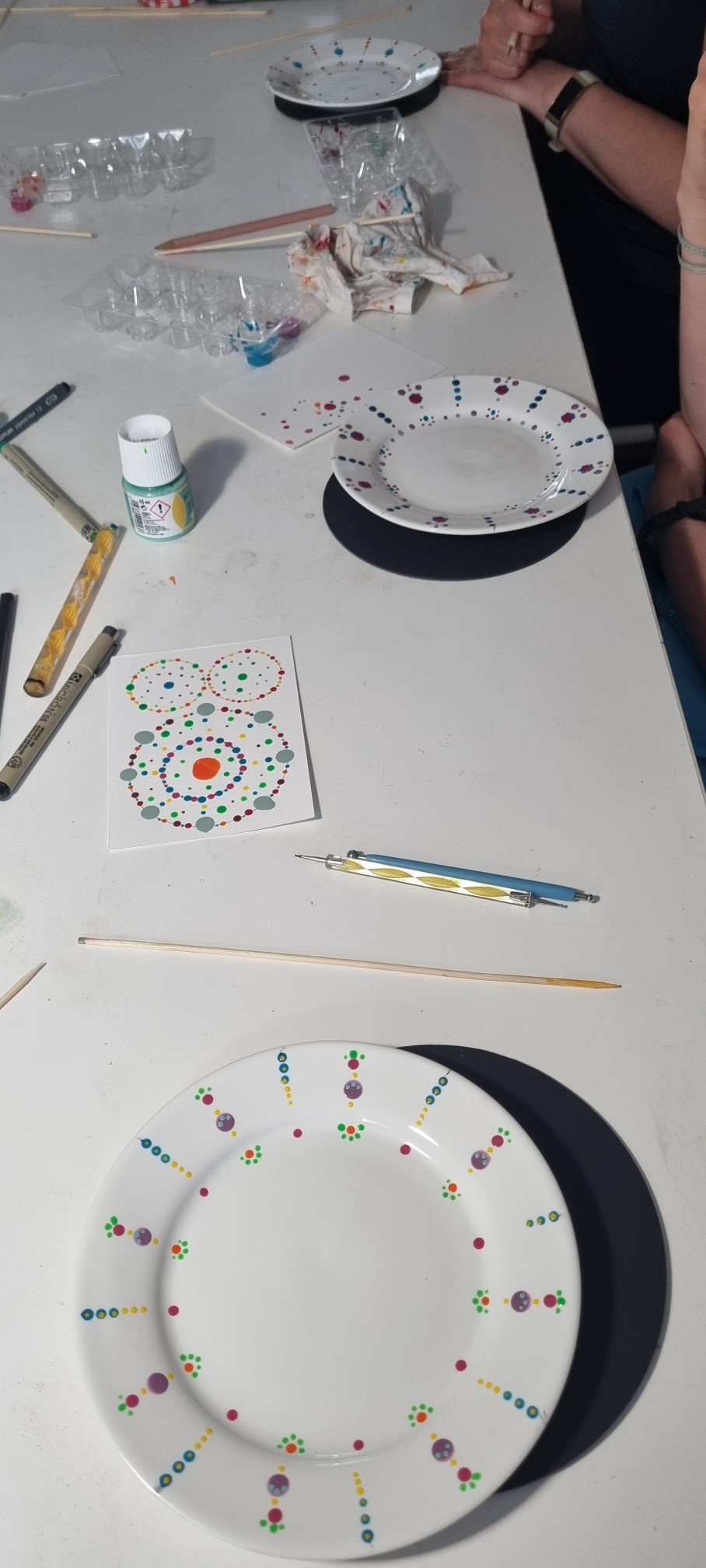 Workshop DOT painting at Home (voor groepen) - Foto