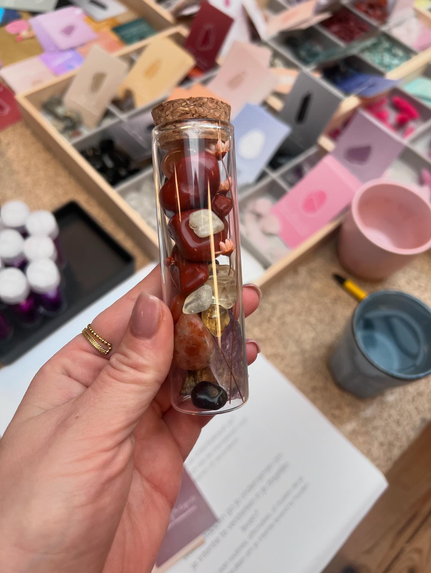 Workshop Bottle your dreams - Foto