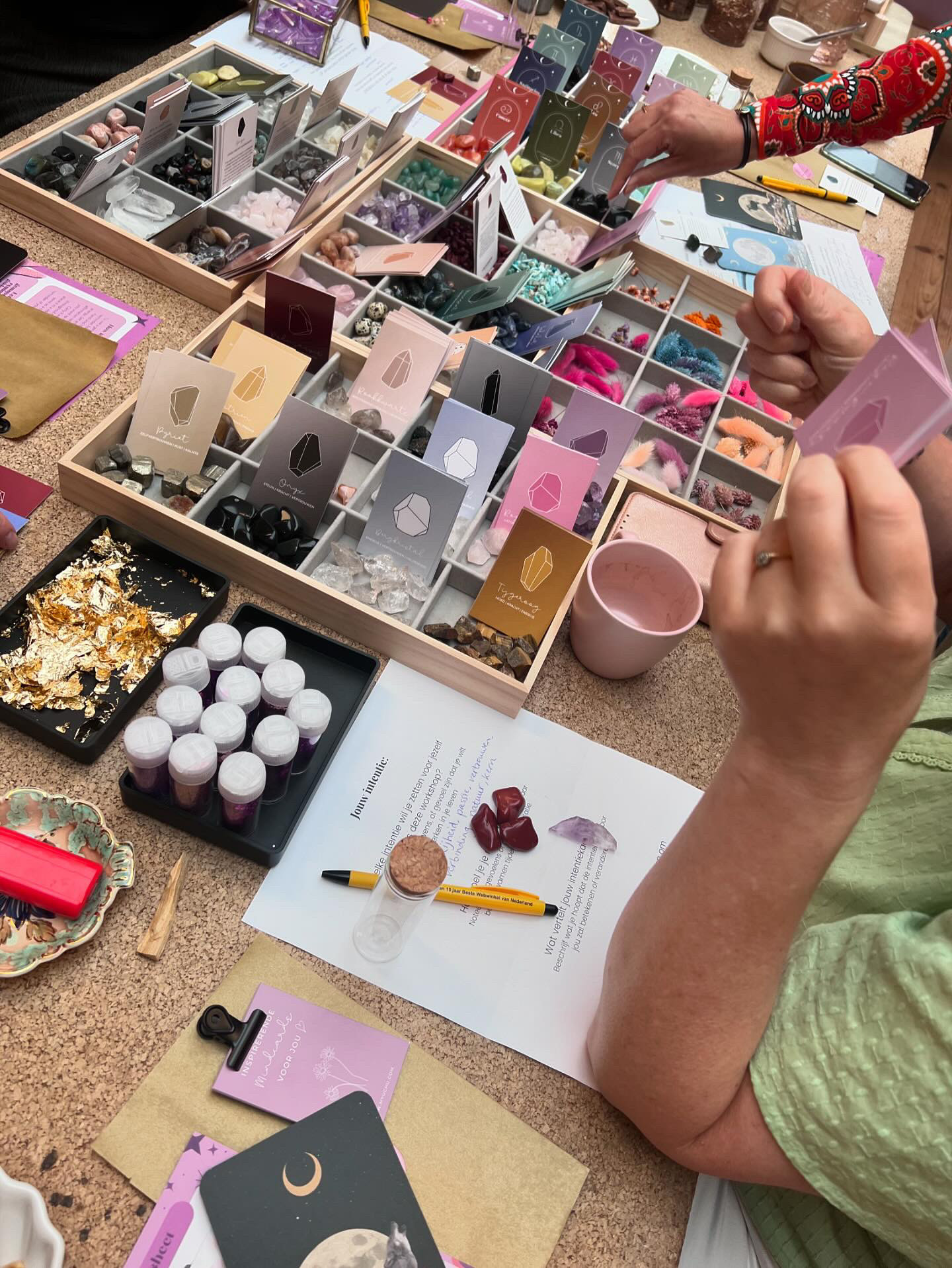 Workshop Bottle your dreams - Foto