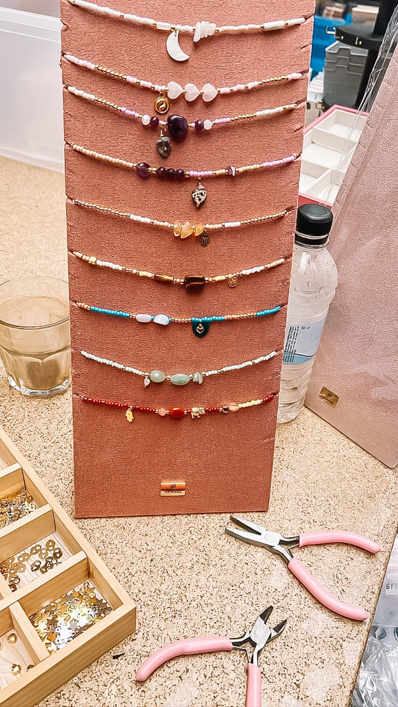 Workshop Sieraden als reminder - Foto