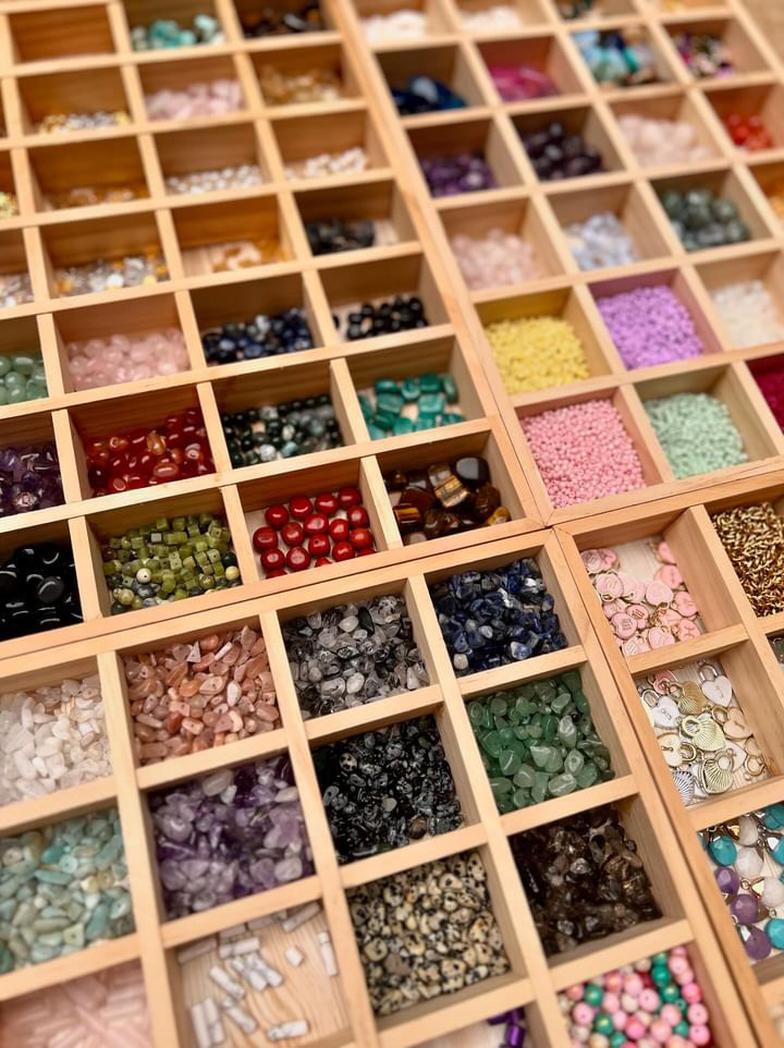 Workshop Sieraden als reminder - Foto