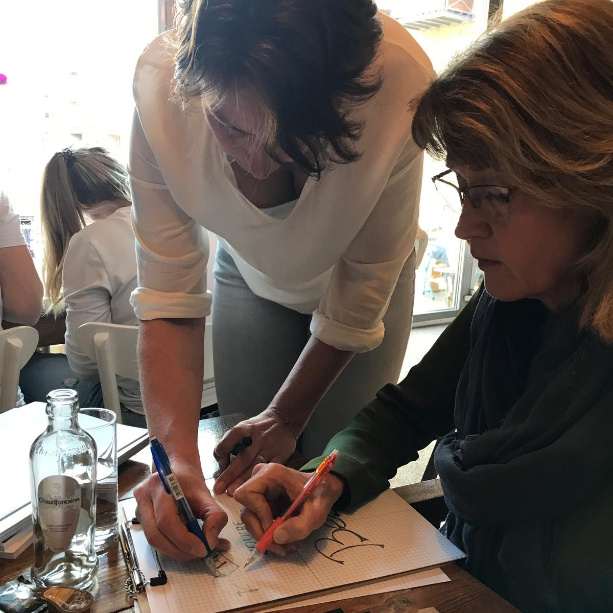 Workshop Handletteren - Foto