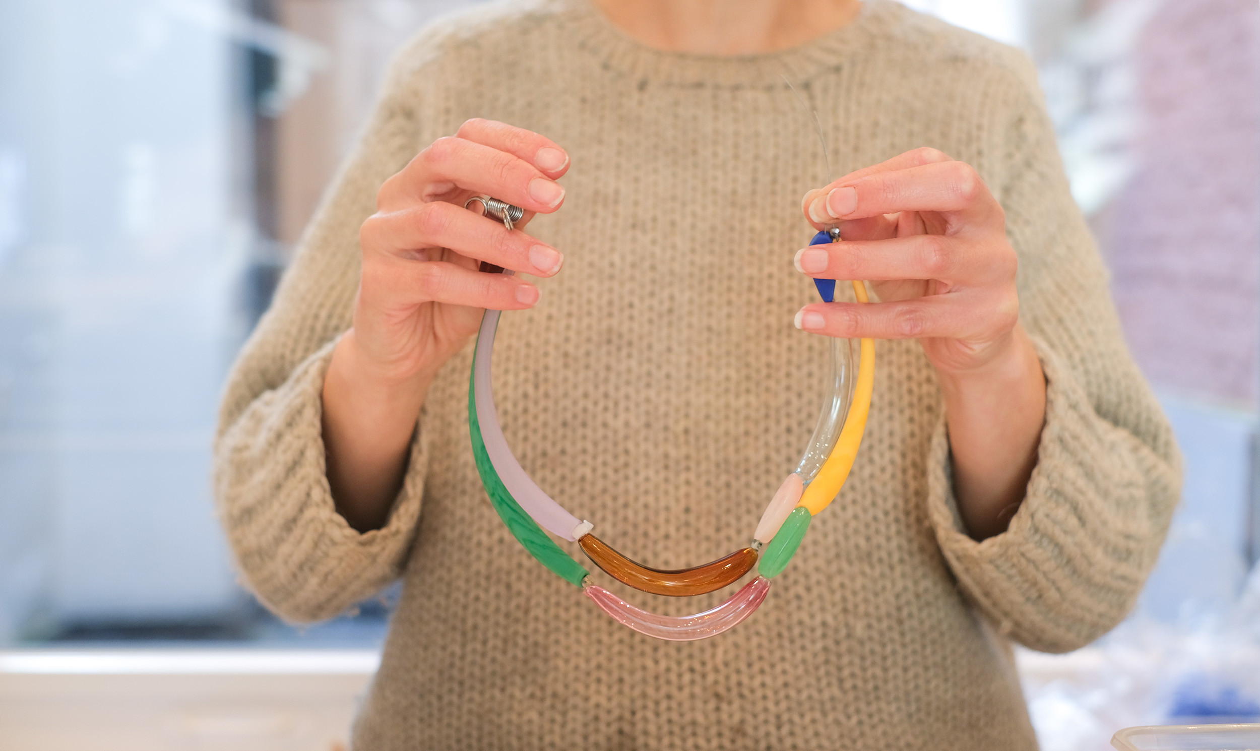 Juwelen maken privé groepsworkshop - Foto