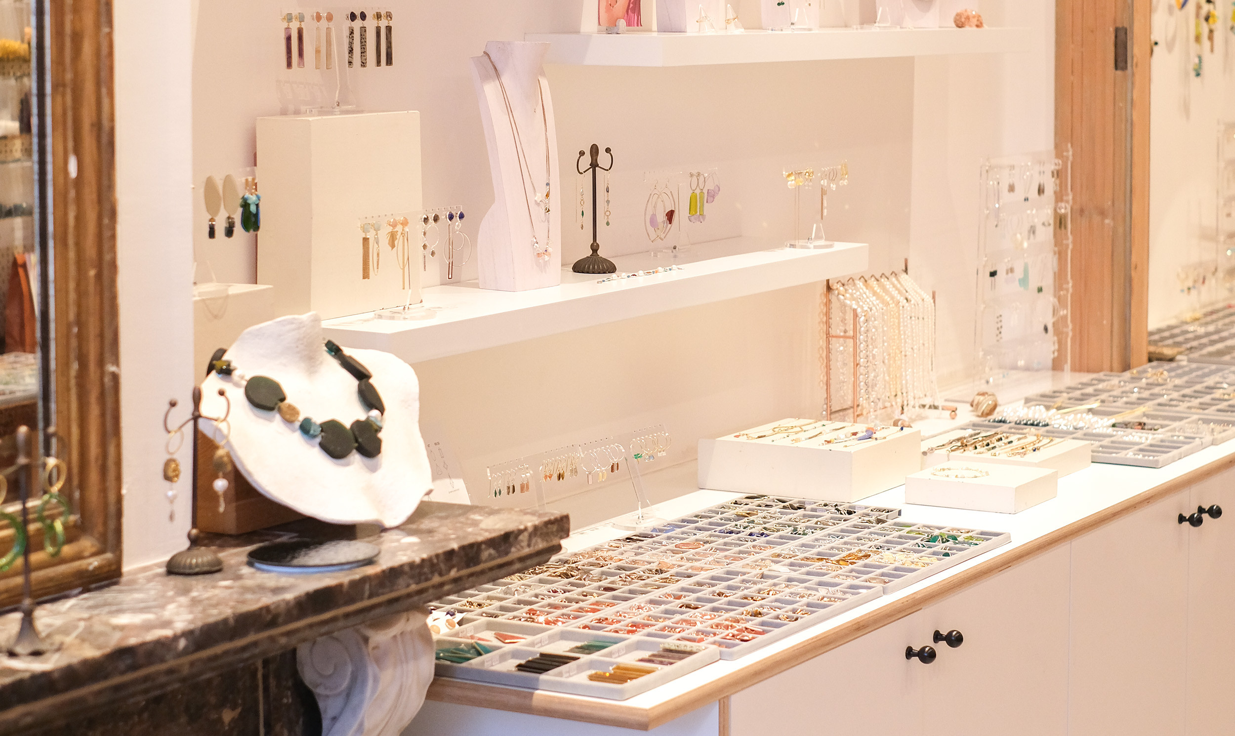 Juwelen maken privé groepsworkshop - Foto