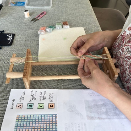 Armband weven met Miyuki-kralen - Foto