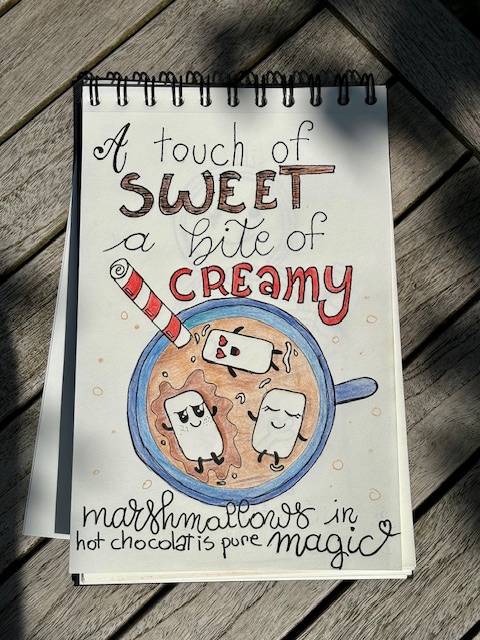 Workshop Recepten tekenen in Kawaii stijl