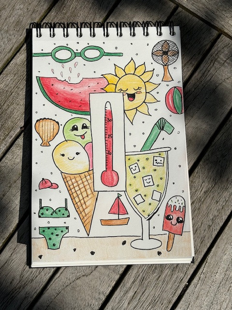 Workshop Recepten tekenen in Kawaii stijl - Foto