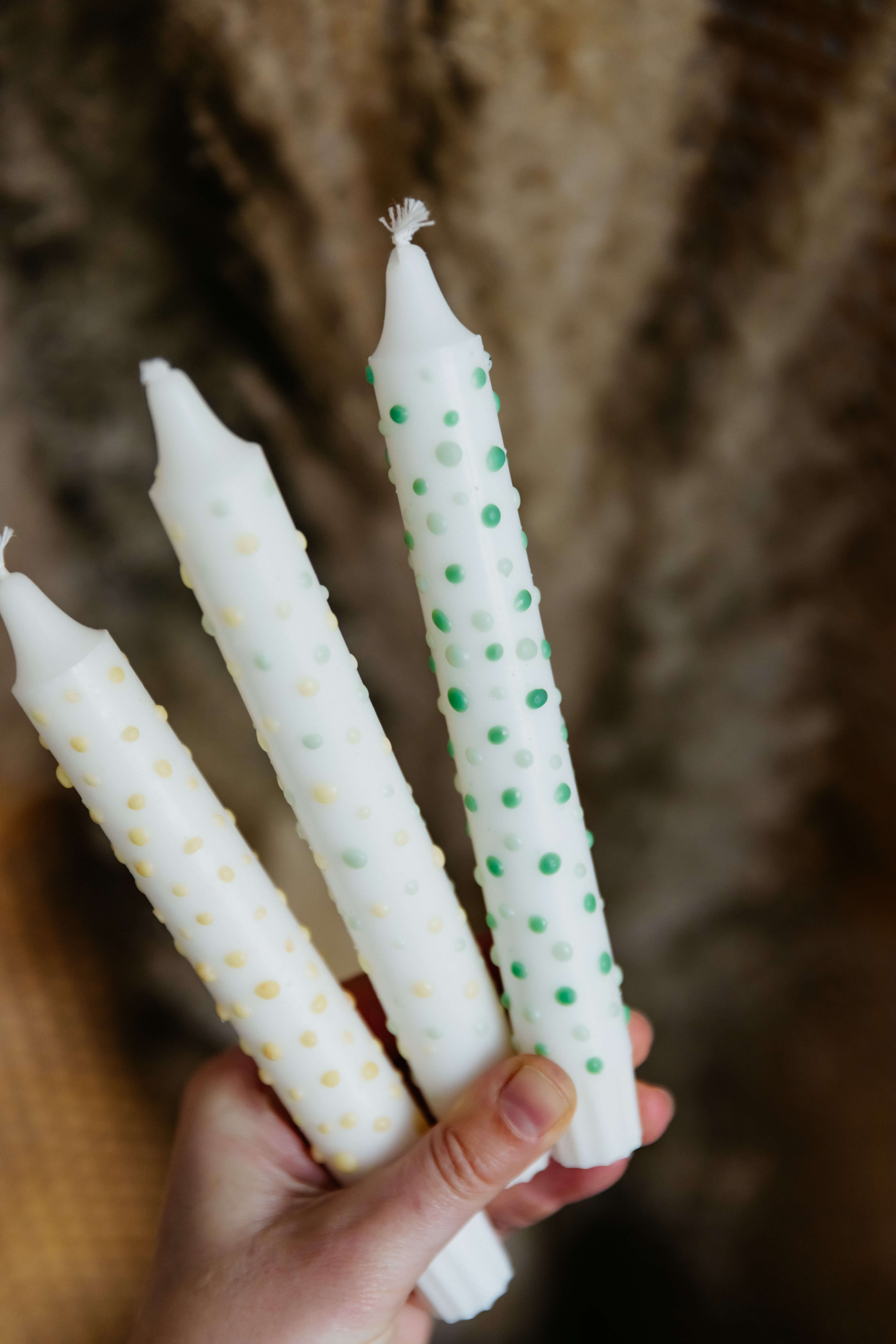 Walk-in workshop voor jouw event - Kleurrijke kaarsen - Foto