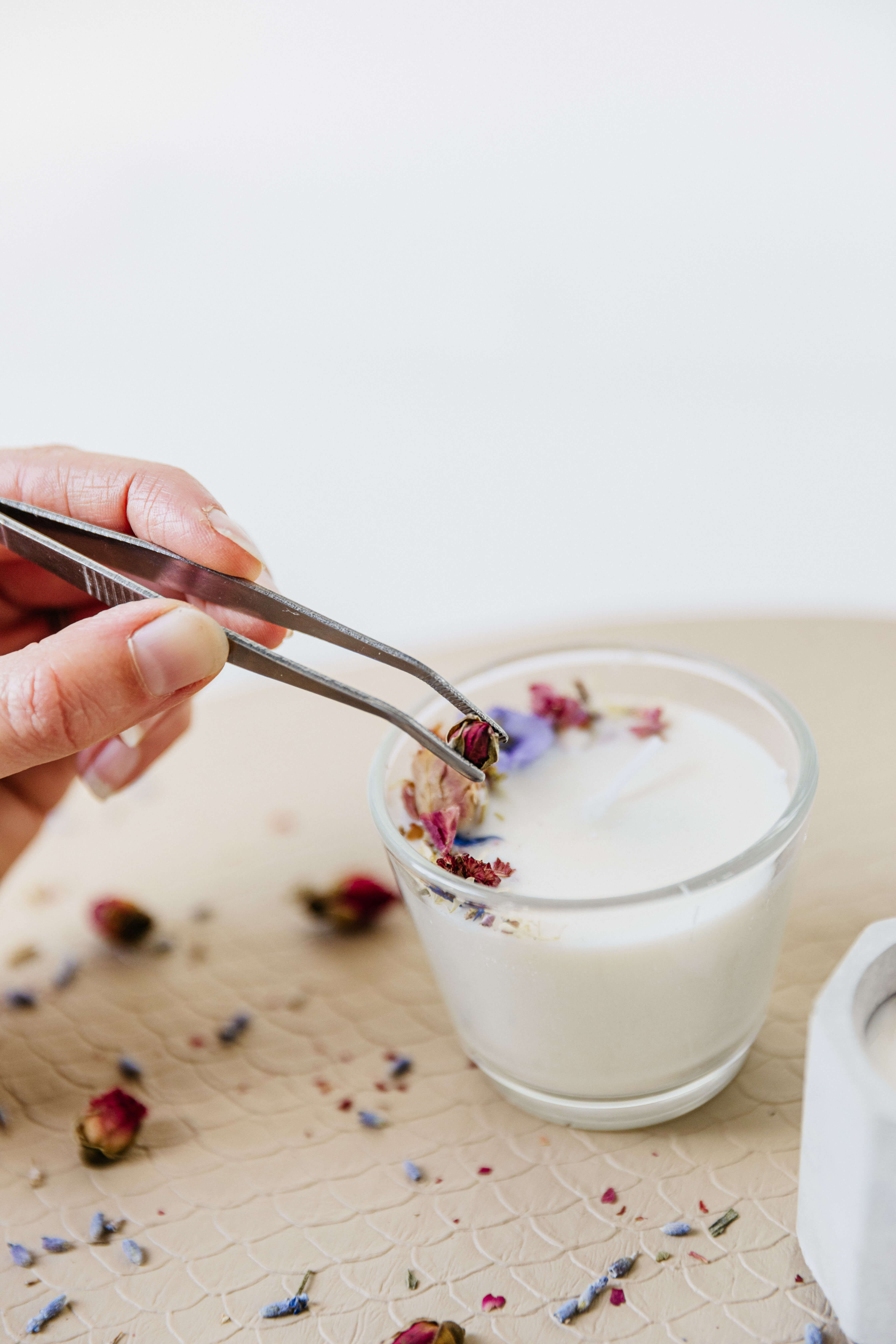 Walk-in workshop voor jouw event - Ecologische geurkaarsen - Foto