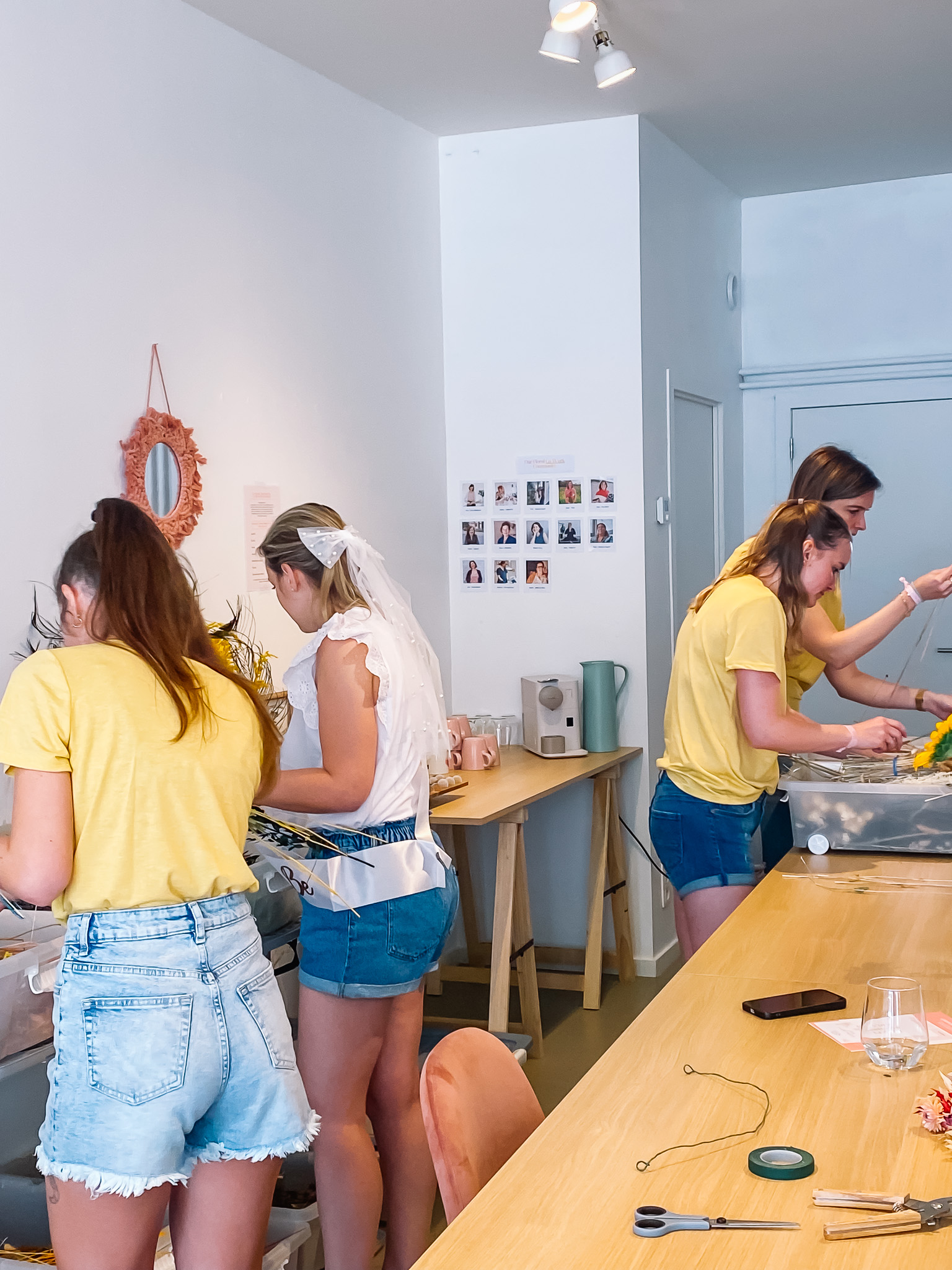 Workshop Droogbloemenkroon