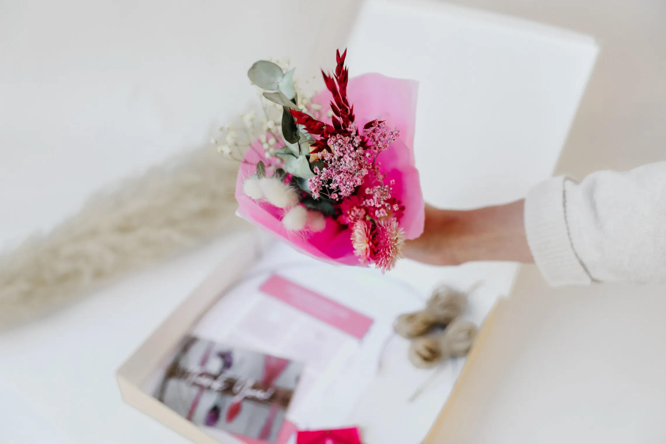 DIY pakket floral hoop special - Foto