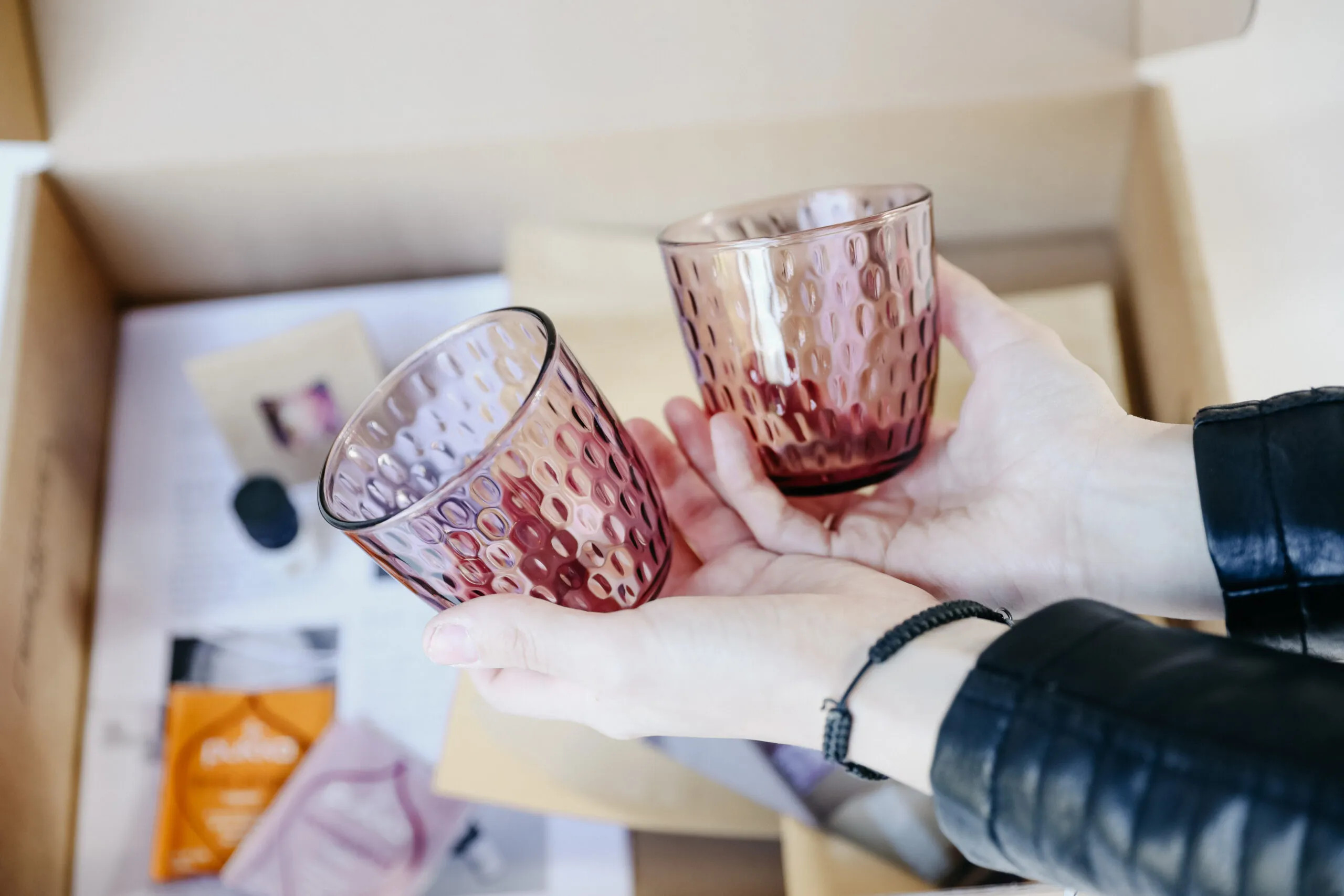 DIY pakket: geurkaarsen met droogbloemen - Foto