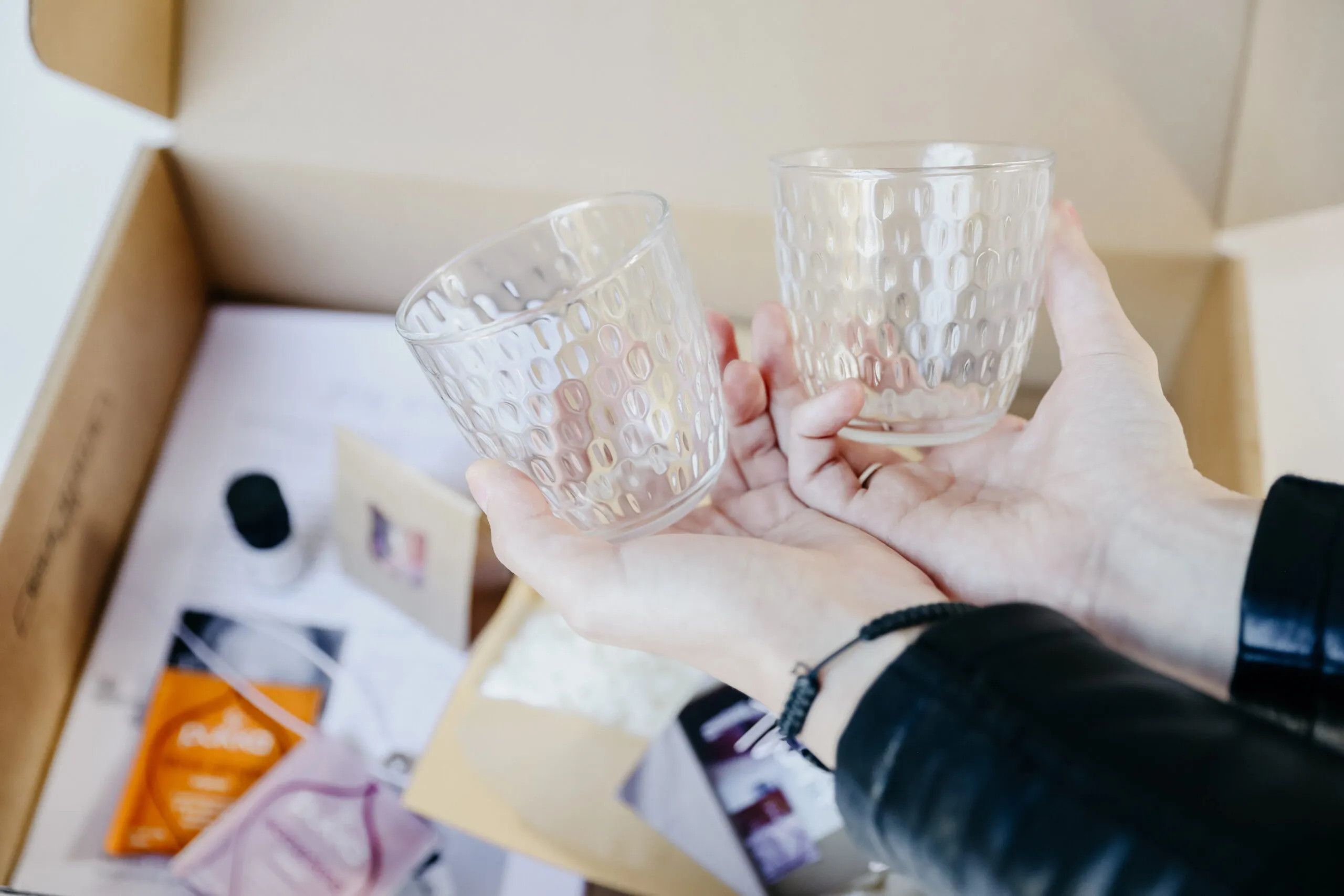 DIY pakket: geurkaarsen met droogbloemen - Foto