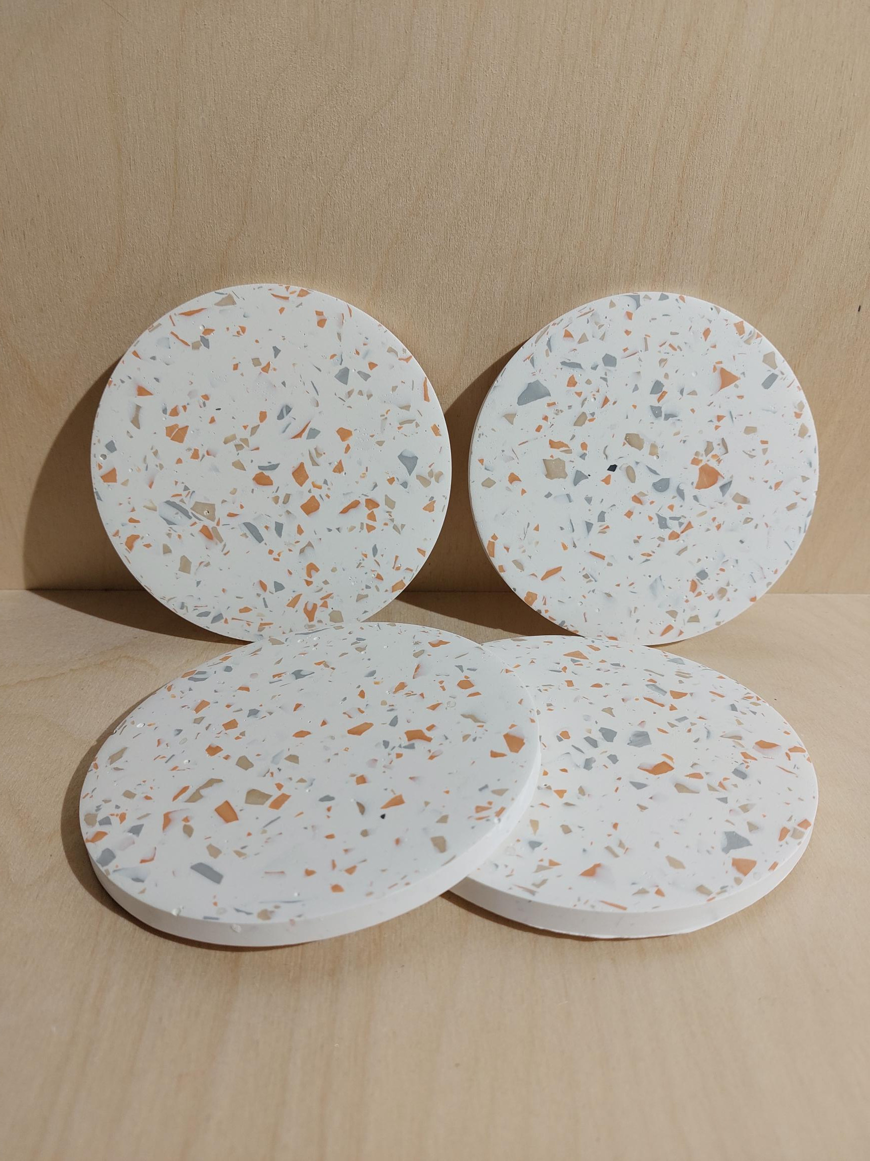 Workshop Terrazzo Coasters - Privé op aanvraag - Foto