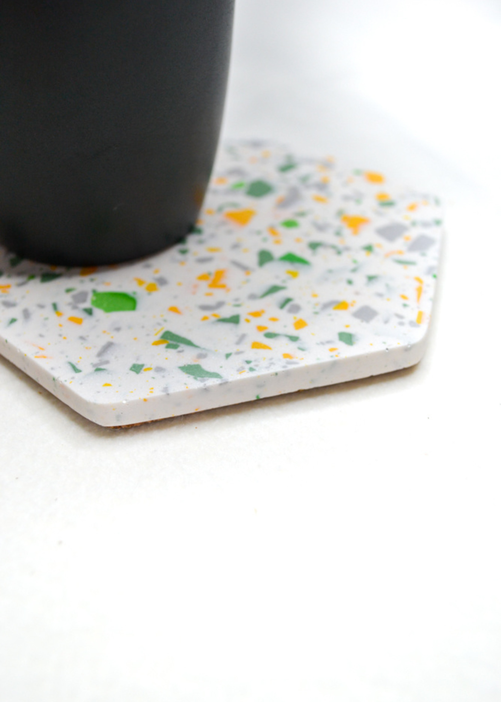 Workshop Terrazzo Coasters - Privé op aanvraag - Foto