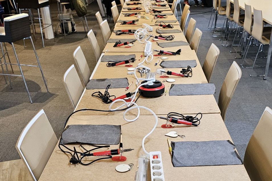 Creatieve workshop pyrografie - Houtbranden - Foto