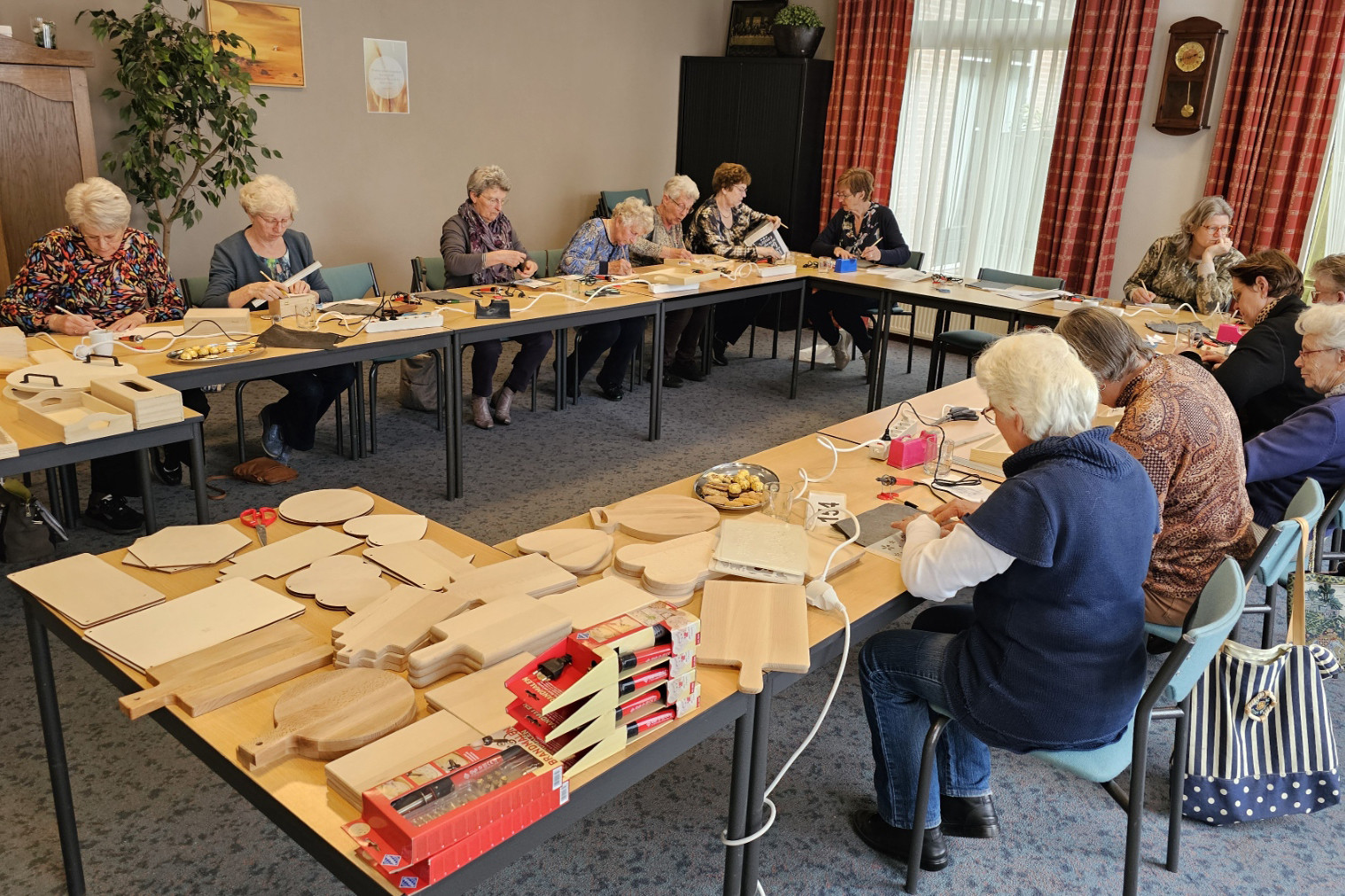Creatieve workshop pyrografie - Houtbranden - Foto