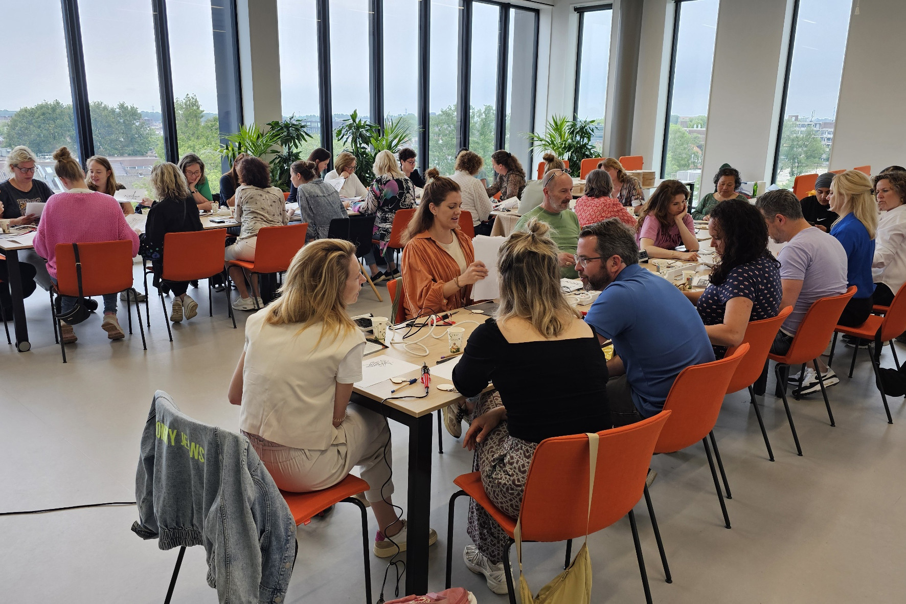 Creatieve workshop pyrografie - Houtbranden - Foto