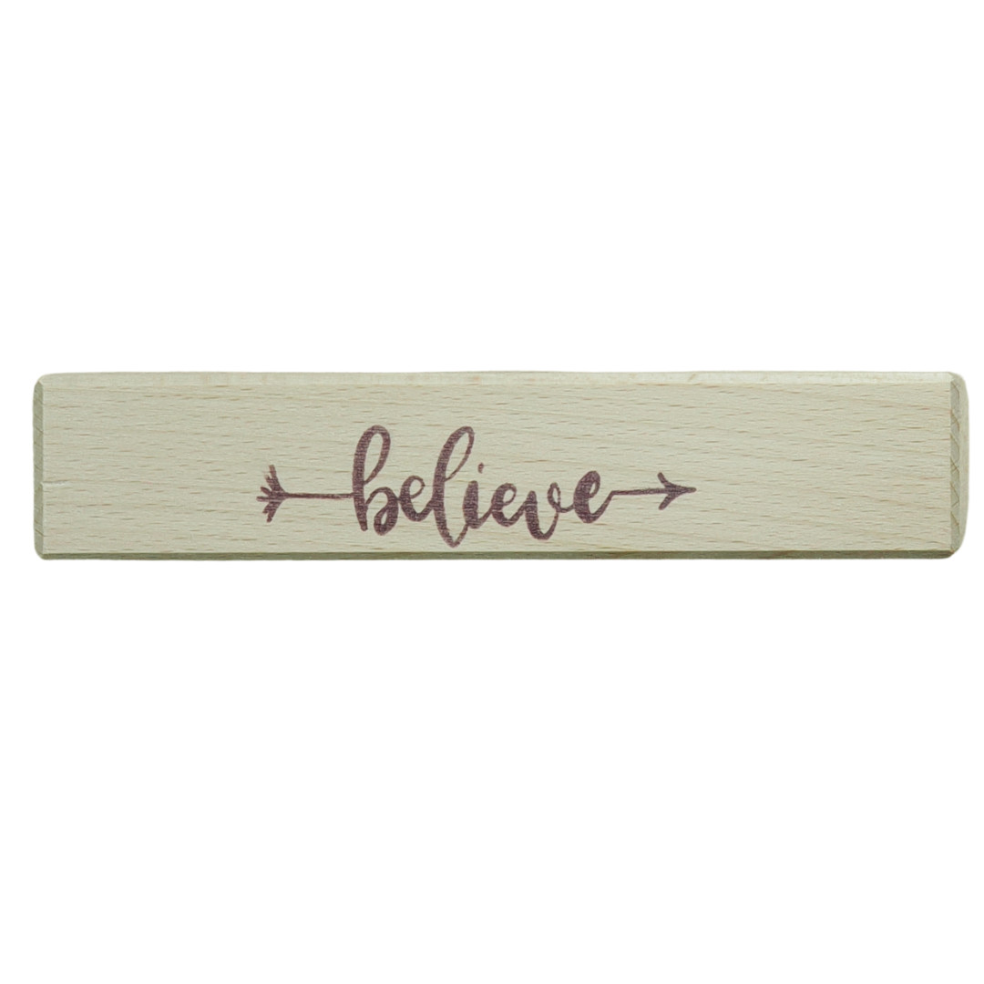 DIY pakket laserprint transfer fotoblok huis - Foto