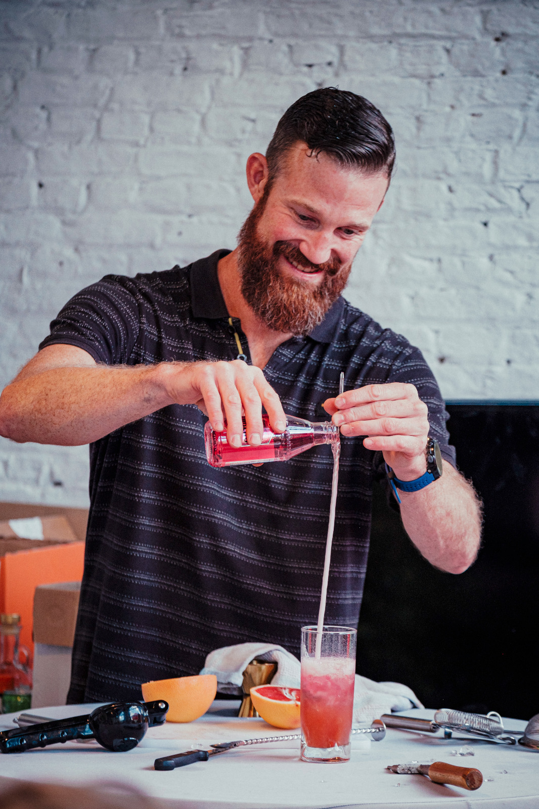 Inloopworkshop Cocktail & Mocktail bereiden 🍸 - Foto